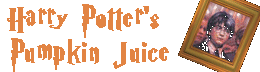Harry Potters pumkin juice